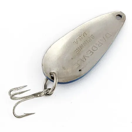 Vintage Eppinger Dardevle Spinnie, 1/3oz Finnish Herring fishing spoon #19707