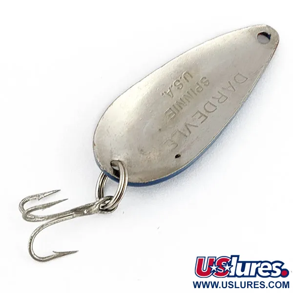 Vintage  Eppinger Dardevle Spinnie, 1/3oz Finnish Herring fishing spoon #19707