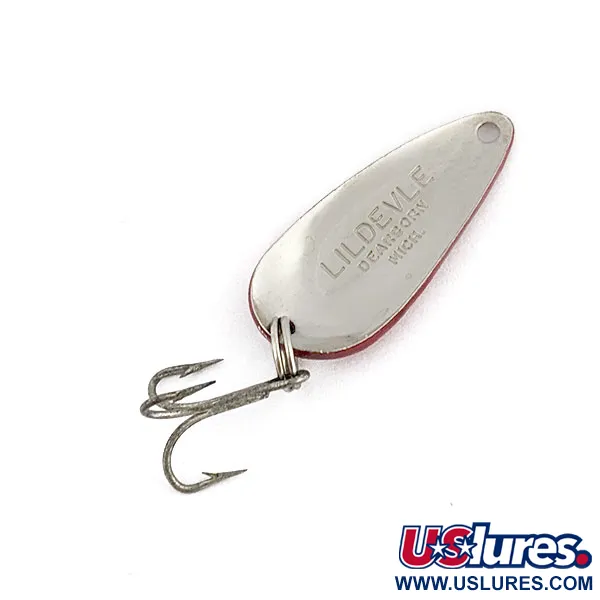 Vintage  Eppinger Dardevle Lildevle, 1/8oz Red Devle fishing spoon #19708