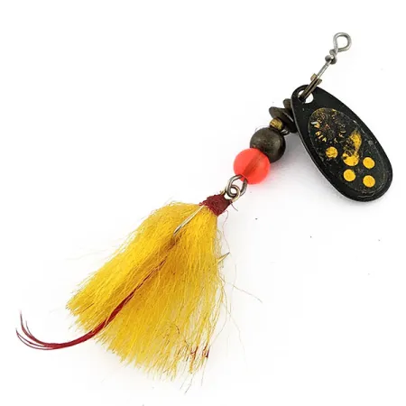 Mepps Black Fury 1 Dressed