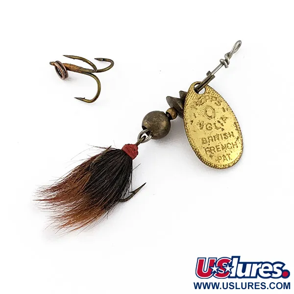 Vintage   Mepps Aglia 0 Dressed, 3/32oz  spinning lure #19711
