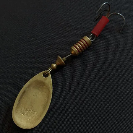 Vintage Mepps Aglia 3 (1970s)​, 1/4oz gold spinning lure #19712