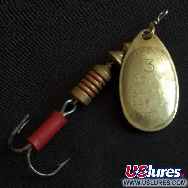 Mepps Aglia 3 (1970s)​