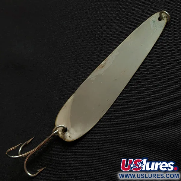 Vintage Sutton Spoon 22, 1/8oz silver fishing spoon #19714