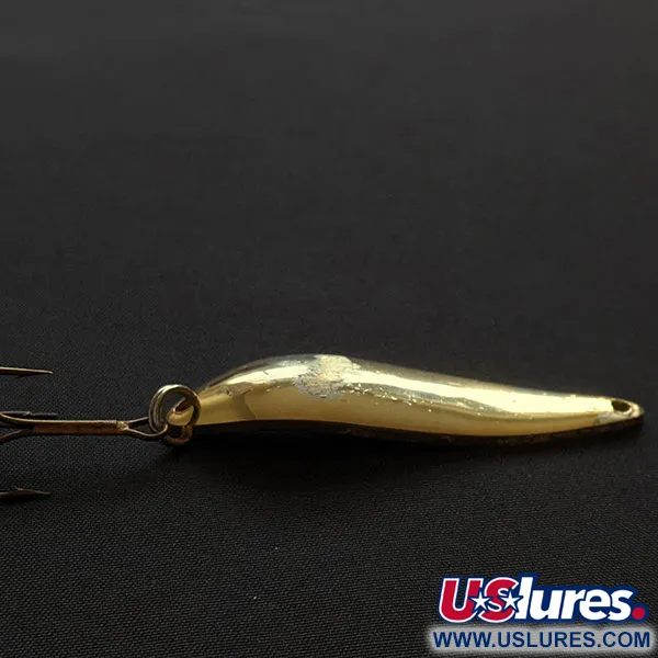 Vintage Acme Fiord Spoon, 2/5oz gold fishing spoon #19716