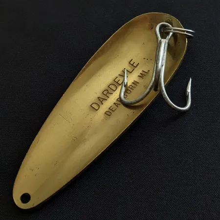 Vintage Eppinger Rok’t Dardevle, 1 3/4oz fishing spoon #19731