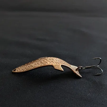 Vintage Acme Phoebe, 1/4oz copper fishing spoon #19732