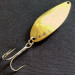 Vintage  Seneca Little Cleo (Hula Girl), 3/4oz gold fishing spoon #19735