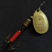 Vintage   Mepps Aglia 2 (1970s), 3/16oz gold spinning lure #19738
