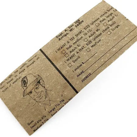 Mepps Aglia 3 (1980s), 1/4oz gold spinning lure #19740