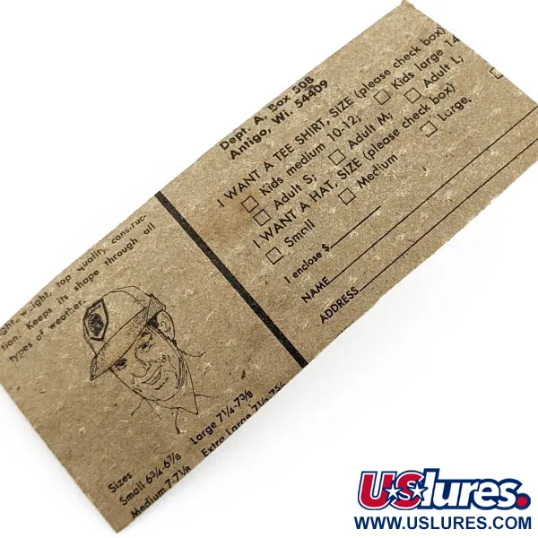   Mepps Aglia 3 (1980s), 1/4oz gold spinning lure #19740