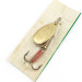   Mepps Aglia 3 (1980s), 1/4oz gold spinning lure #19740