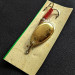   Mepps Aglia 3 (1980s), 1/4oz gold spinning lure #19740