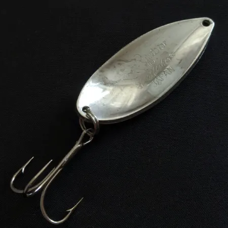 Vintage Mister Twister Shelby Sportfisher, 3/4oz silver plated fishing spoon #19742