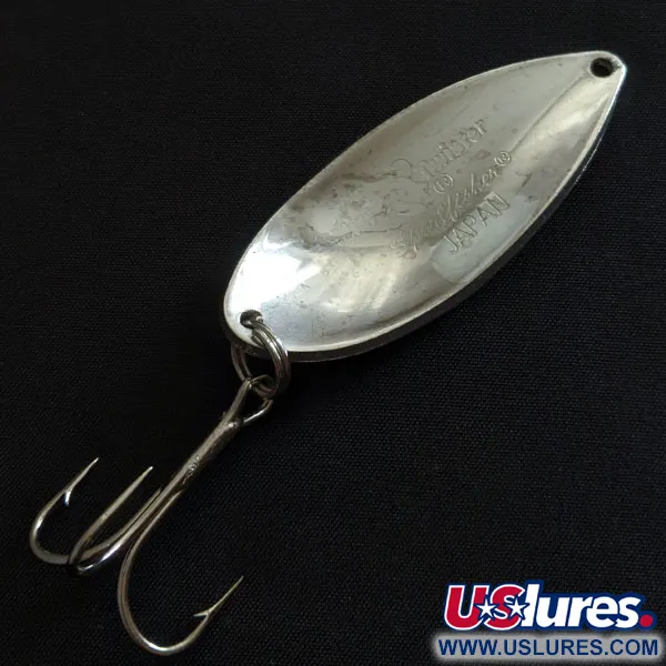 Vintage   Mister Twister Shelby Sportfisher, 3/4oz silver plated fishing spoon #19742