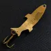 Vintage   Acme Phoebe, 3/16oz gold fishing spoon #19743