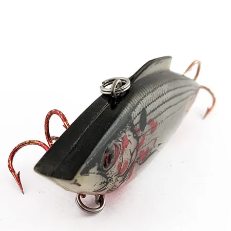 Vintage Bill Lewis Rat-L-Trap, 1/2oz Bleeding Shiner  fishing lure #19744