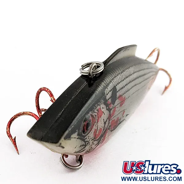 Vintage   Bill Lewis Rat-L-Trap, 1/2oz Bleeding Shiner  fishing lure #19744