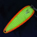 Vintage  Eppinger Rok’t Dardevle, 1 3/4oz Honeycomb Crash fishing spoon #19748