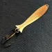 Vintage   Acme Flash-King Wobbler, 3/16oz copper fishing spoon #19754