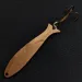 Vintage   Acme Flash-King Wobbler, 3/16oz copper fishing spoon #19754