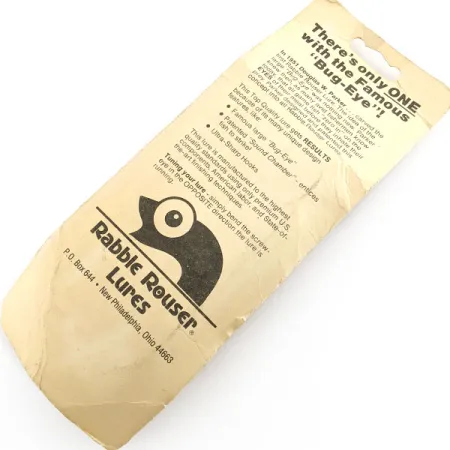 Rabble Rouser Ashley Probe Deep, 1/4oz silver fishing lure #19755