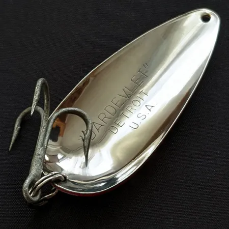 Vintage Eppinger Dardevle Dardevlet, 3/4oz Red Devle fishing spoon #19760