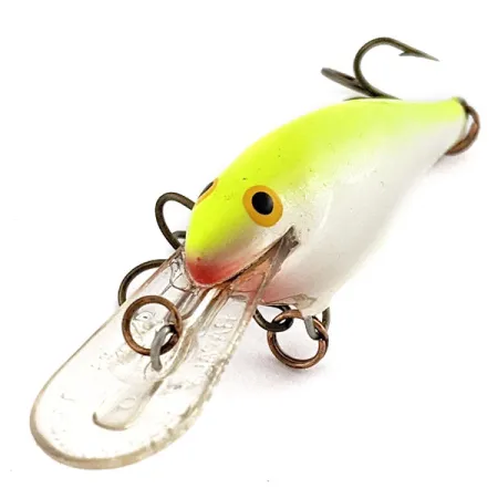 Vintage Rapala Shad Rap Deep Runner 05, 3/16oz Finland fishing lure #19761