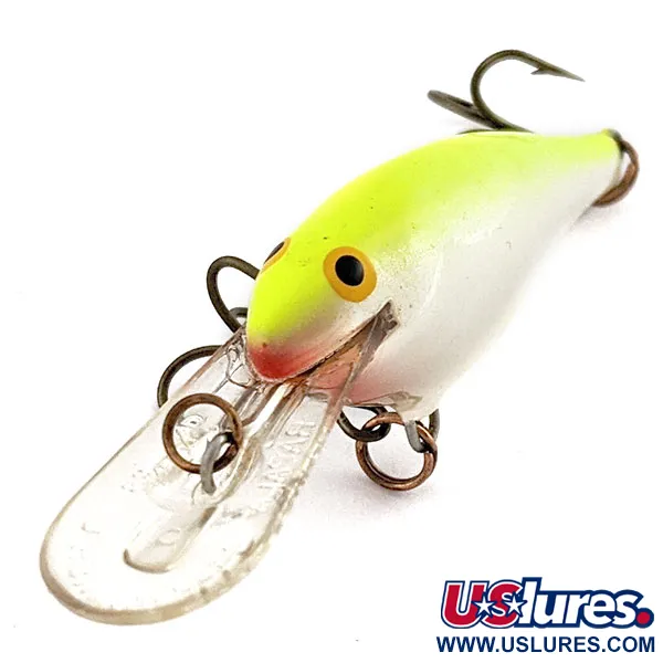 Vintage Rapala Shad Rap Deep Runner 05, 3/16oz Finland fishing lure #19761