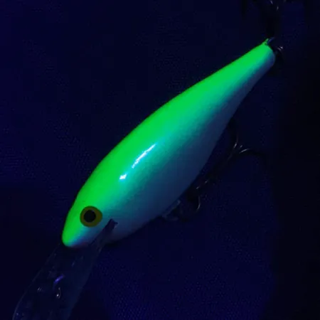 Vintage Rapala Shad Rap Deep Runner 05, 3/16oz Finland fishing lure #19761