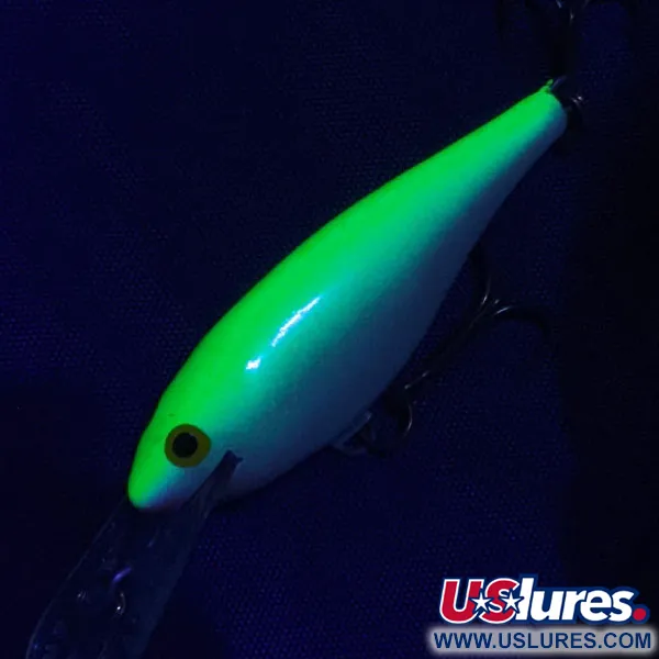 Vintage Rapala Shad Rap Deep Runner 05, 3/16oz Finland fishing lure #19761