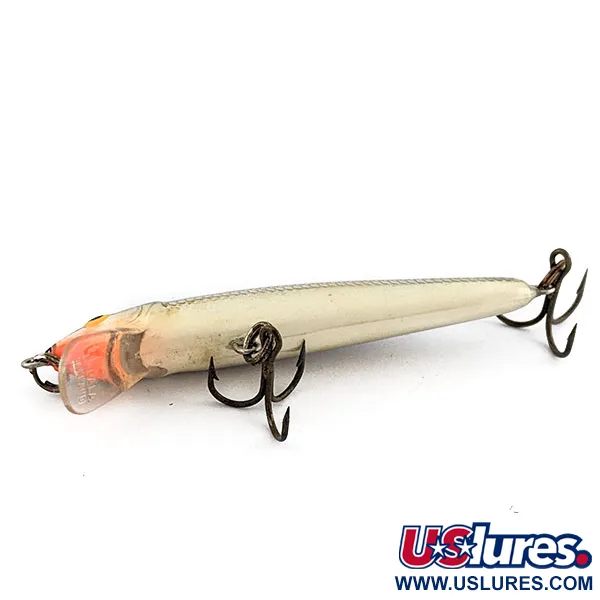 Vintage Rapala Husky Jerk 7, 1/4oz S (Silver) fishing lure #19763