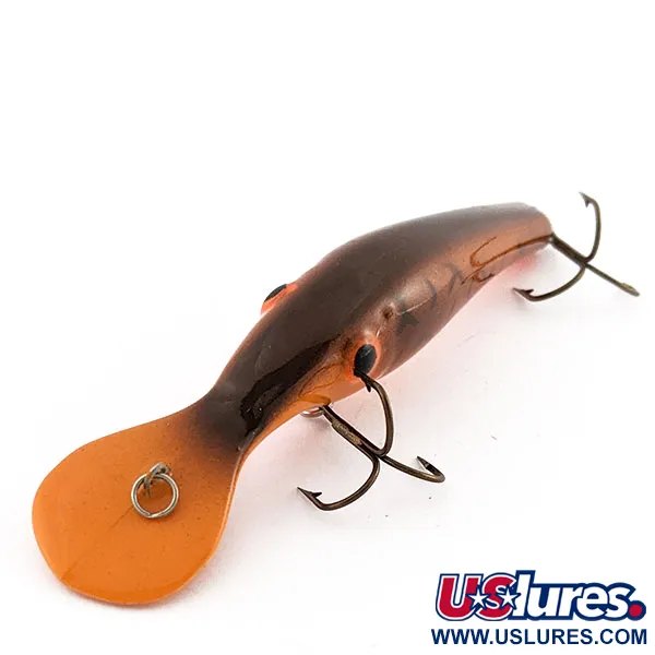 Vintage  Lindy / Little Joe Lindy Little Joe Master's Series Baitfish, 2/5oz Tiger fishing lure #19764