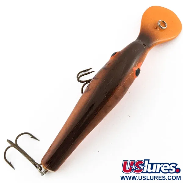 Vintage  Lindy / Little Joe Lindy Little Joe Master's Series Baitfish, 2/5oz Tiger fishing lure #19764