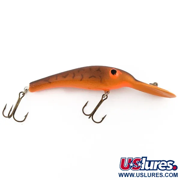 Vintage  Lindy / Little Joe Lindy Little Joe Master's Series Baitfish, 2/5oz Tiger fishing lure #19764