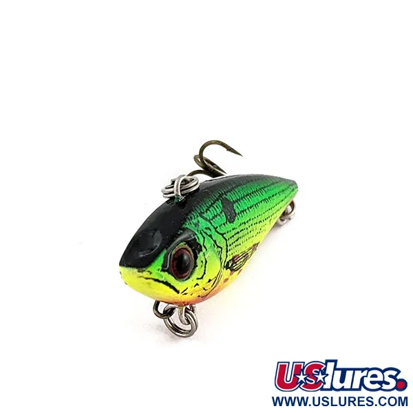 Cotton Cordell Bait Bonanza, 3/16oz Green/yellow fishing lure #19765