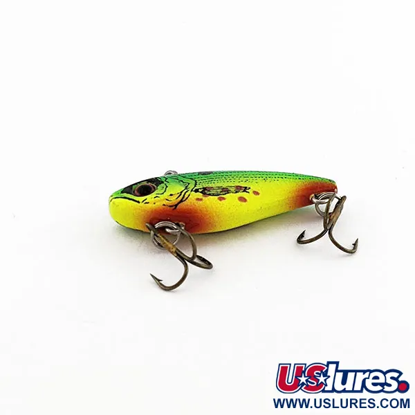 Cotton Cordell Bait Bonanza, 3/16oz Green/yellow fishing lure #19765