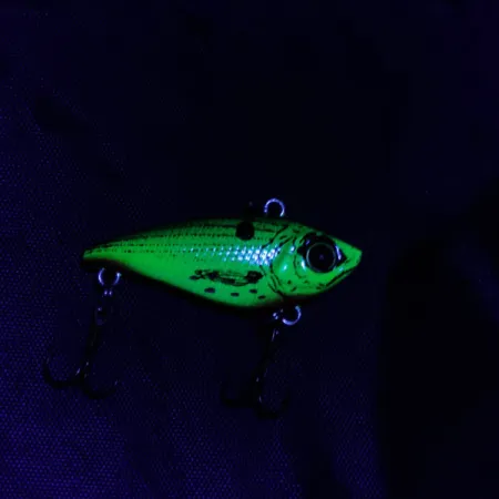 Cotton Cordell Bait Bonanza, 3/16oz Green/yellow fishing lure #19765