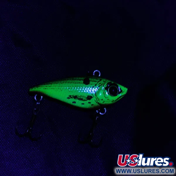 Cotton Cordell Bait Bonanza, 3/16oz Green/yellow fishing lure #19765