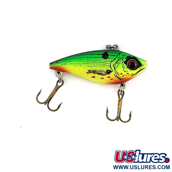 Cotton Cordell Bait Bonanza, 3/16oz Green/yellow fishing lure #19765