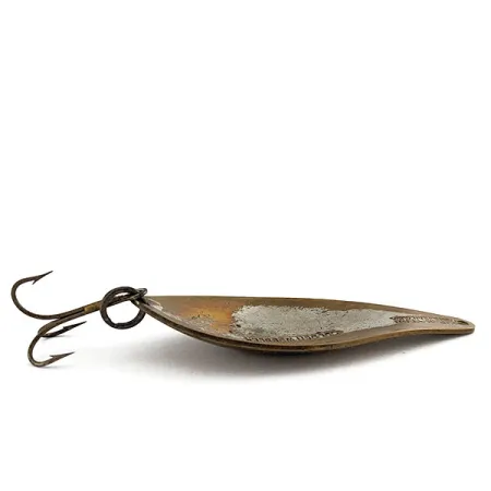 Vintage Other Sur-katch Golden Wobbler, 1oz fishing spoon #19772