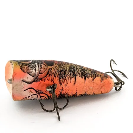 Vintage Kautzky Lazy Ike Chug Ike Vintage Plastic Topwater Popper, 1/3oz fishing lure #19773