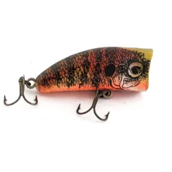 Lazy Ike Chug Ike Vintage Plastic Topwater Popper