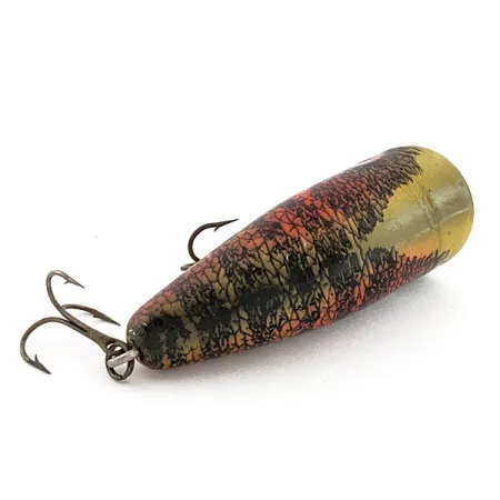 Vintage Kautzky Lazy Ike Chug Ike Vintage Plastic Topwater Popper, 1/3oz fishing lure #19773