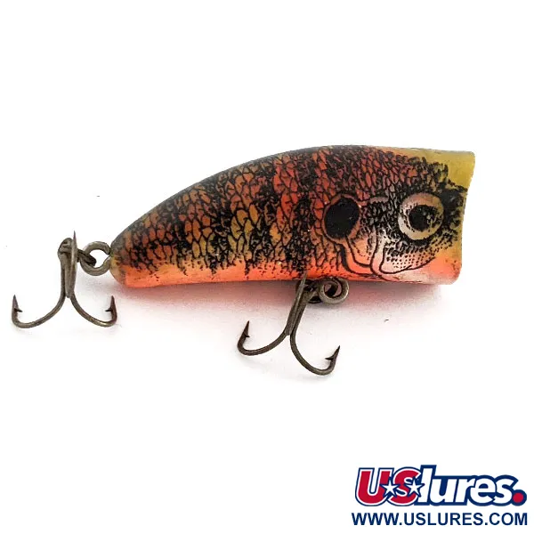 Lazy Ike Chug Ike Vintage Plastic Topwater Popper