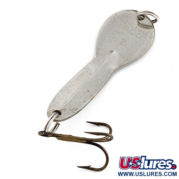 Vintage   Glen Evans Loco 2, 1/4oz  fishing spoon #19781