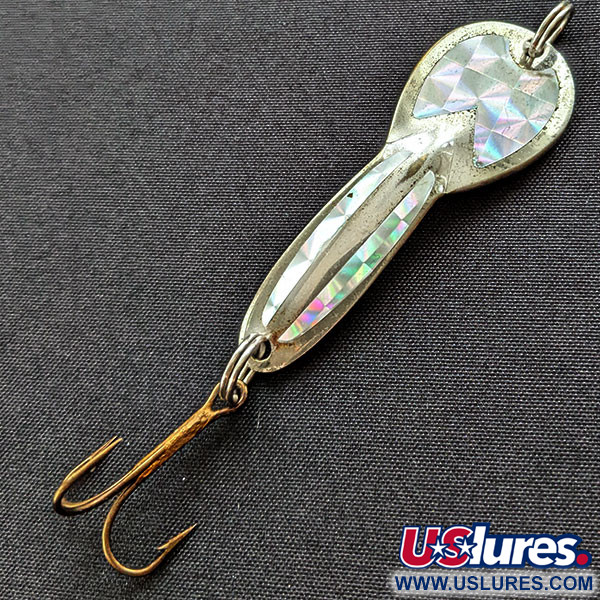 Vintage   Glen Evans Loco 2, 1/4oz  fishing spoon #19781