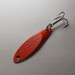 Vintage  Acme Kastmaster, 1/8oz nickel/red fishing spoon #19785