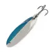 Vintage  Acme Kastmaster, 1/4oz nickel/blue fishing spoon #19787