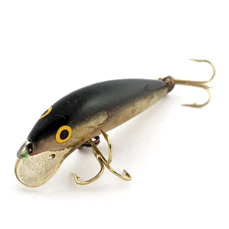 Vintage Rapala Original Floater F5, 3/32oz G (gold) fishing lure #19789